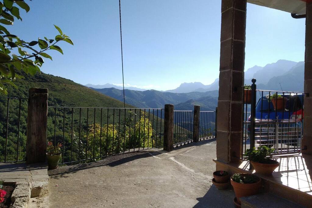 El Mirador De Cobena Ii. Aires De Liebana En Picos Apartment Ngoại thất bức ảnh