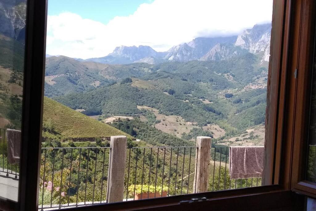 El Mirador De Cobena Ii. Aires De Liebana En Picos Apartment Ngoại thất bức ảnh
