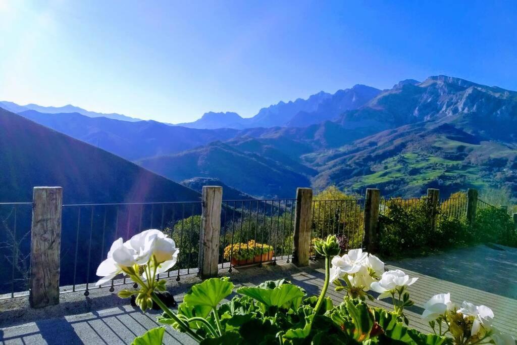 El Mirador De Cobena Ii. Aires De Liebana En Picos Apartment Ngoại thất bức ảnh