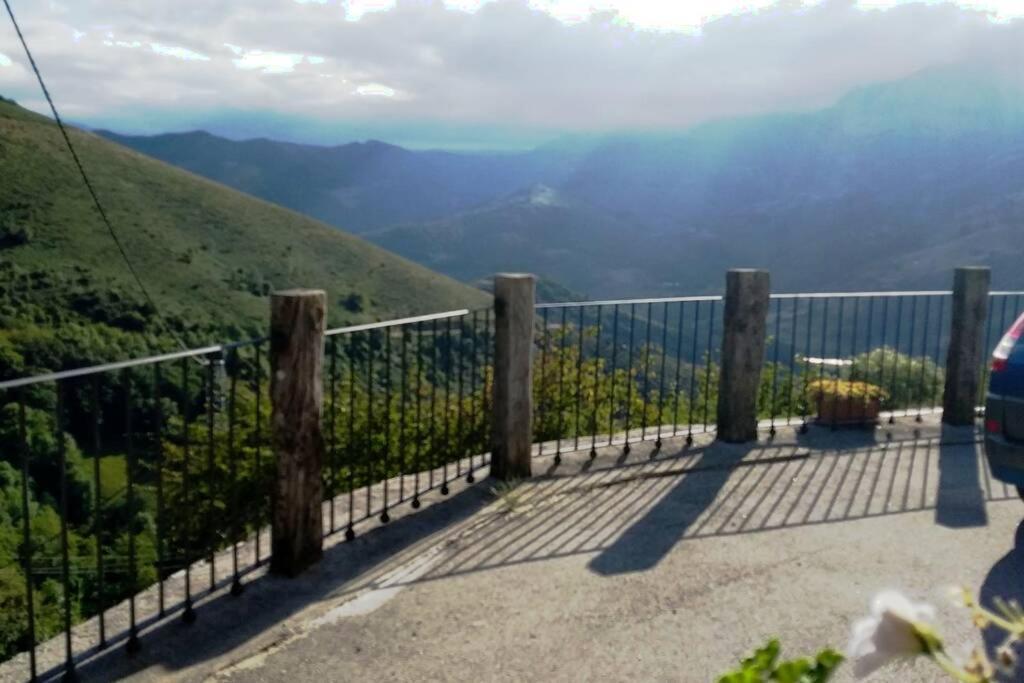 El Mirador De Cobena Ii. Aires De Liebana En Picos Apartment Ngoại thất bức ảnh