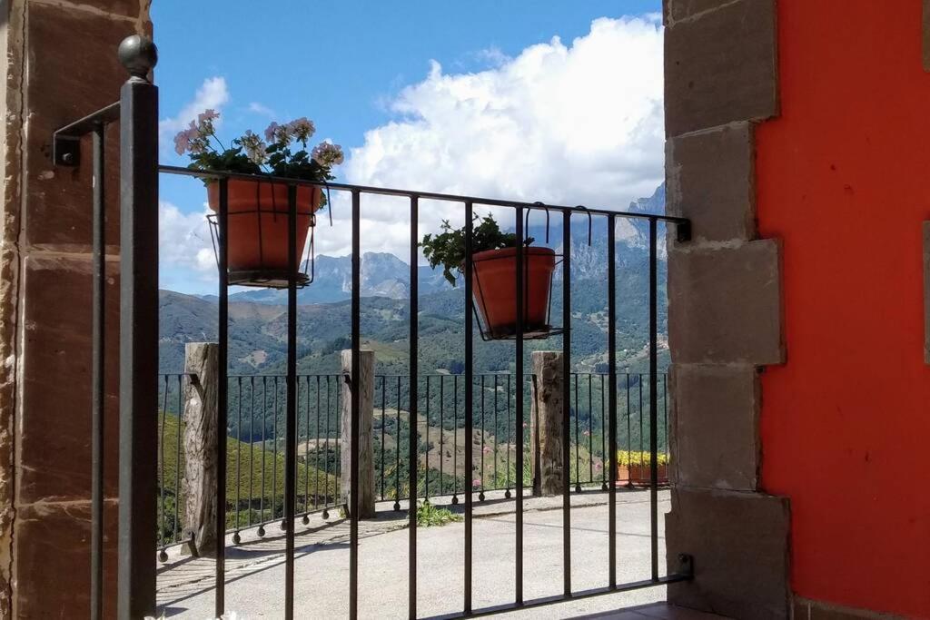 El Mirador De Cobena Ii. Aires De Liebana En Picos Apartment Ngoại thất bức ảnh