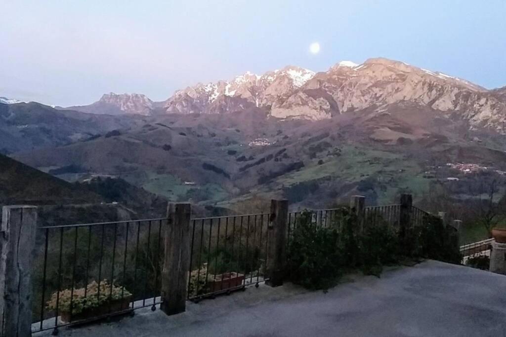 El Mirador De Cobena Ii. Aires De Liebana En Picos Apartment Ngoại thất bức ảnh
