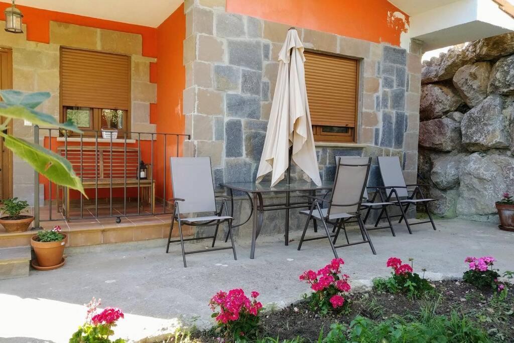 El Mirador De Cobena Ii. Aires De Liebana En Picos Apartment Ngoại thất bức ảnh